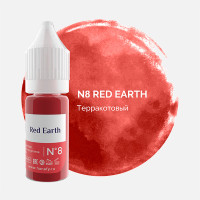 #8 Red Earth Краска Hanafy Col...