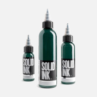 Dark Green Краска Solid Ink
