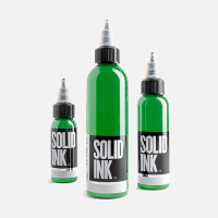 Light Green Краска Solid Ink