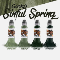 Gorsky Sinful Spring Set World...
