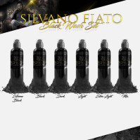 Silvano Fiato Black Wash Set W...