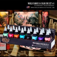 16 Color Ink Set #1 World Famo...