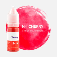 #4 Cherry Краска Hanafy Colors