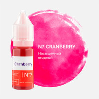 #7 Cranberry Краска Hanafy Col...