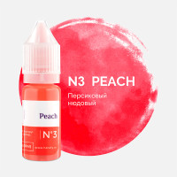 #3 Peach Краска Hanafy Colors