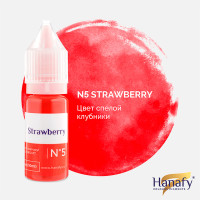#5 Strawberry Краска Hanafy Co...