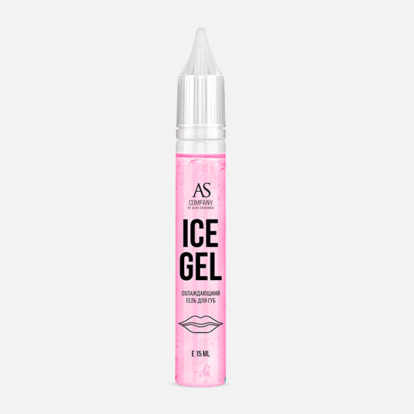 Анестетик вторичный для губ Ice Gel 15 мл AS Company
