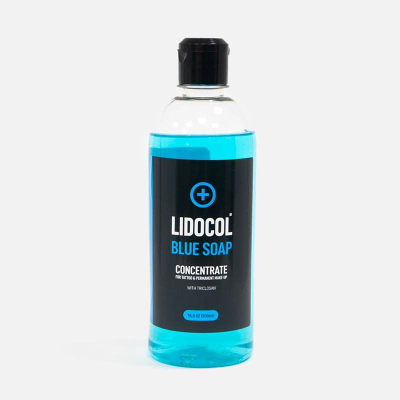 Голубое мыло 500мл Lidocol