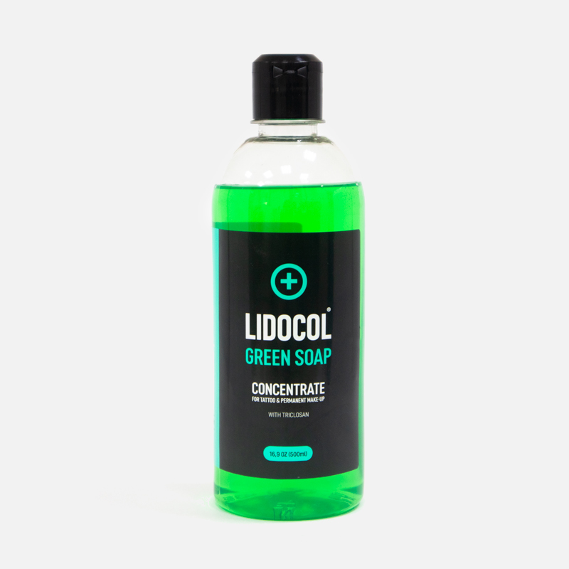 Зелёное мыло 500мл Lidocol