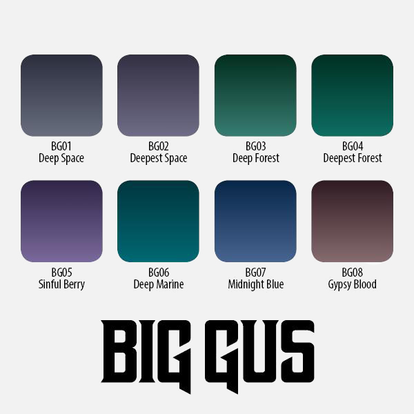 Big Gus Set Краска Eternal