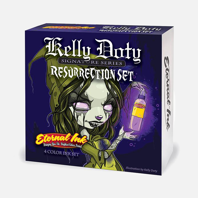 Witch's Eye Краска Eternal Kelly Doty Resurrection Set