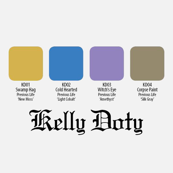 Kelly Doty Resurrection Set Краска Eternal