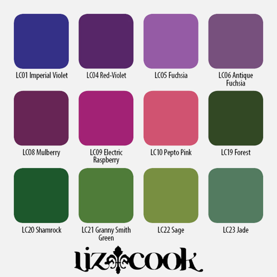 Liz Cook Series Set Краска Eternal