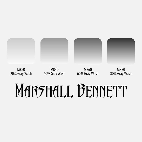 60% Gray Wash Marshall Bennett Краска Eternal