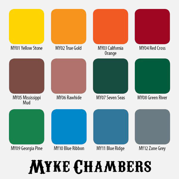 Blue Ridge Краска Eternal Myke Chambers