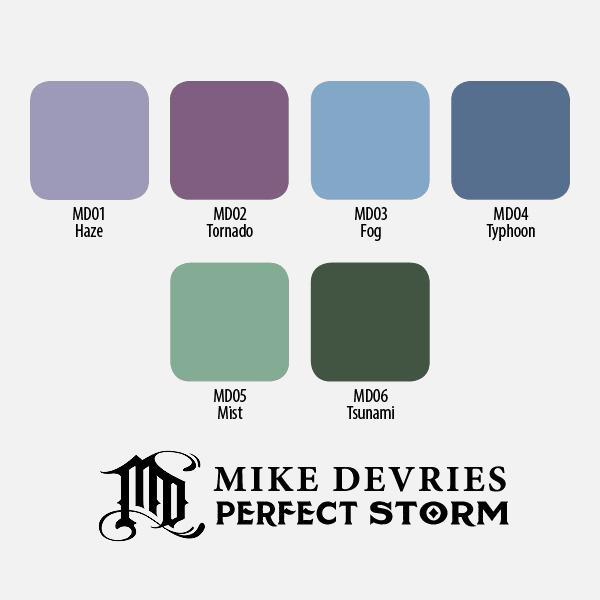 Haze Краска Eternal Perfect Storm Mike DeVries Set