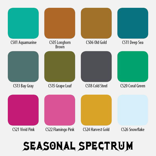 Coral Green Краска Eternal Seasonal Spectrum