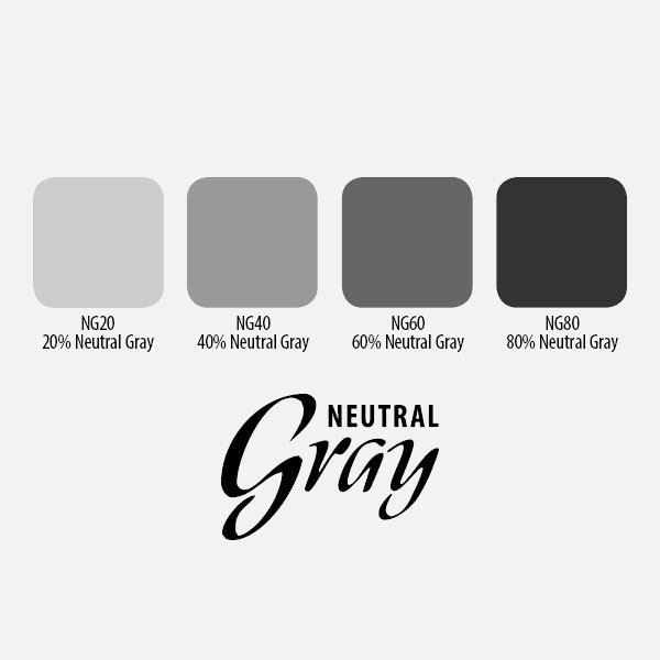 Neutral Gray 60 Краска Eternal Neutral Gray Set