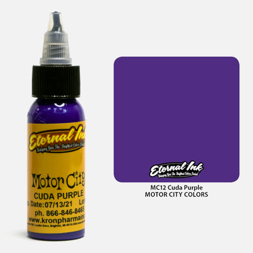 Cuda Purple Краска Eternal Motor City Ink Set