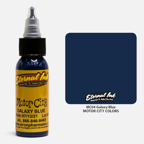 Galaxy Blue Краска Eternal Motor City Ink Set