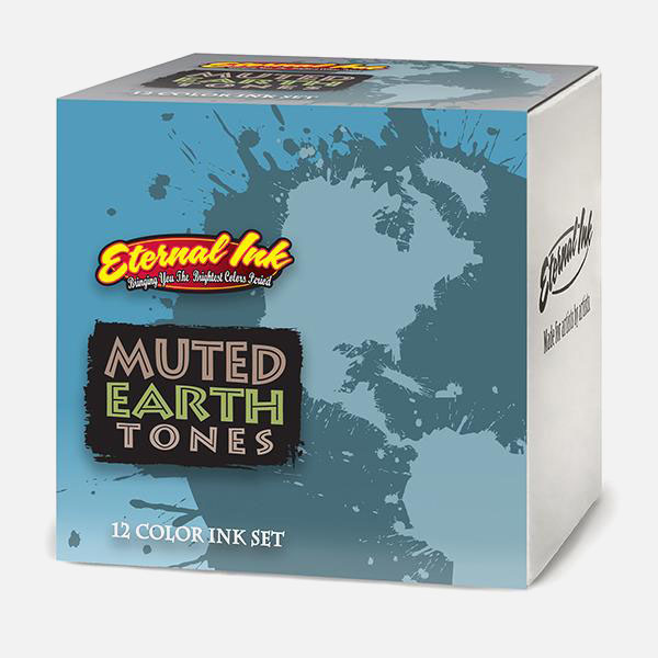 Hot Chocolate Краска Eternal Muted Earth Tones Set