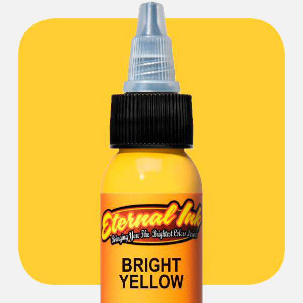 Bright Yellow Краска Eternal