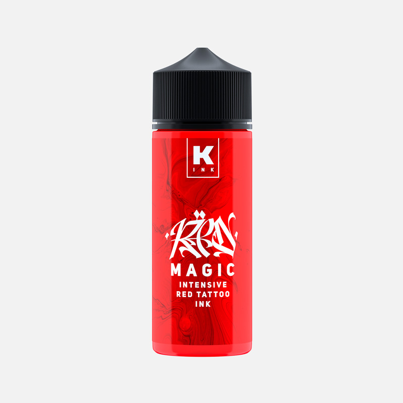 RED MAGIC intensive red 120 мл Краска Tattoo Ink