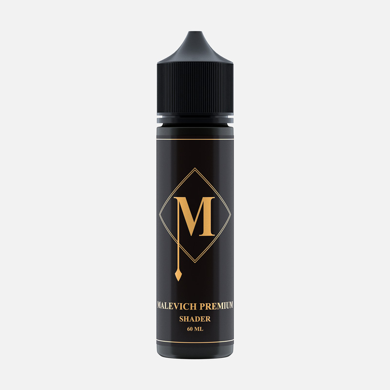Malevich Premium Shader 60 мл Краска Tattoo Ink