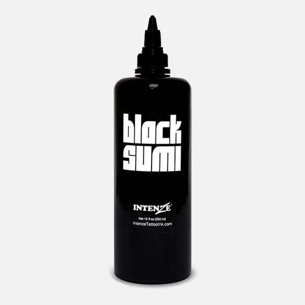 Black Sumi Japaneze Intenze Ink