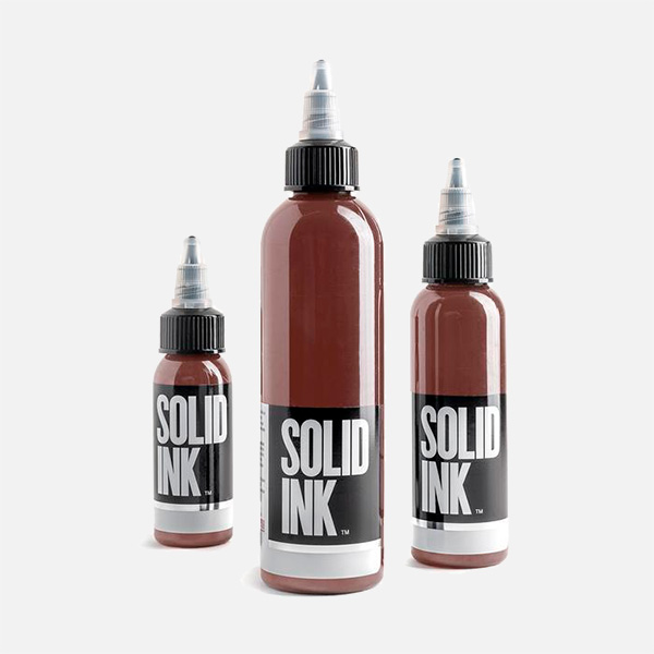 Brown Краска Solid Ink