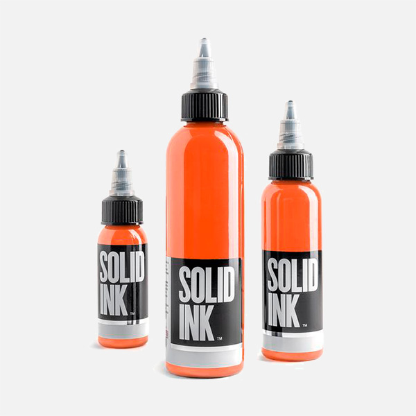 Golden Orange Краска Solid Ink