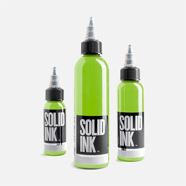 Lime Green Краска Solid Ink