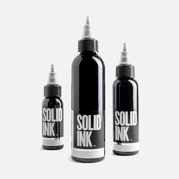 Matte Black Краска Solid Ink