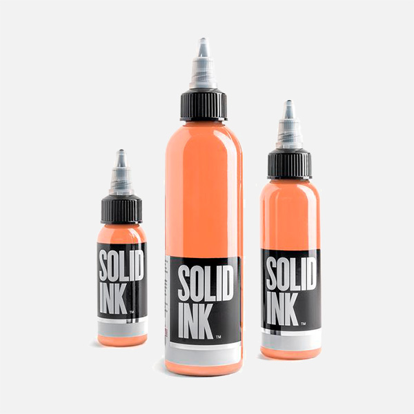Peach Orange Краска Solid Ink