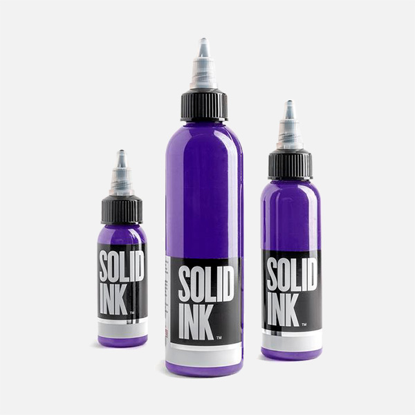 Purple Краска Solid Ink