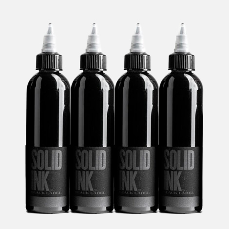 Black Label Grey Wash Set Solid Ink
