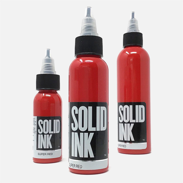 Super Red Краска Solid Ink