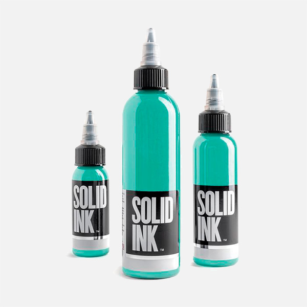 Teal Краска Solid Ink