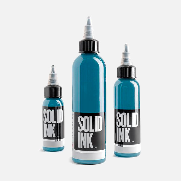 Turquoise Краска Solid Ink