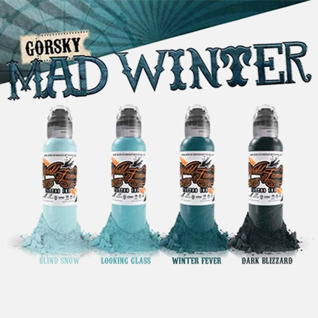 Winter Fever Gorsky Mad Winter Set World Famous Ink 