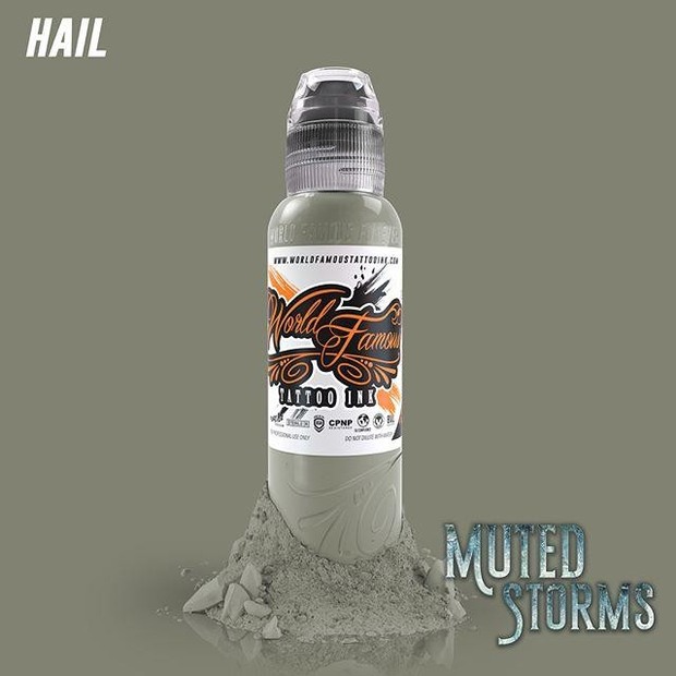Hail Poch Muted Storm Set World Famous Ink