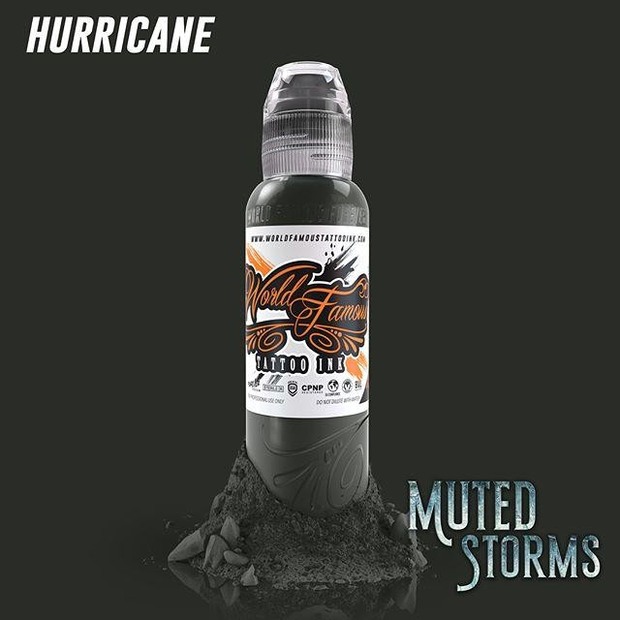 Hurricane Poch Muted Storm Set World Famous Ink