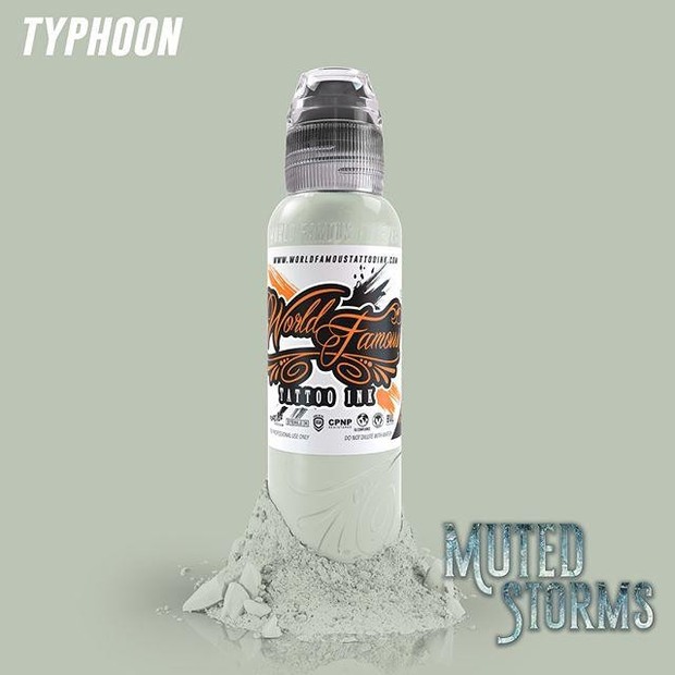 Typhoon Poch Muted Storm Set World Famous Ink