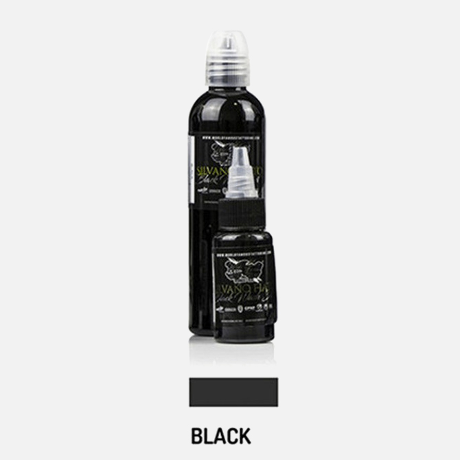 Black Silvano Fiato Black Wash Set World Famous Ink
