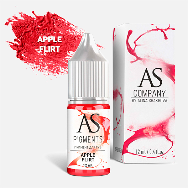 Пигмент для губ Apple Flirt (Яблочный Флирт) AS Company