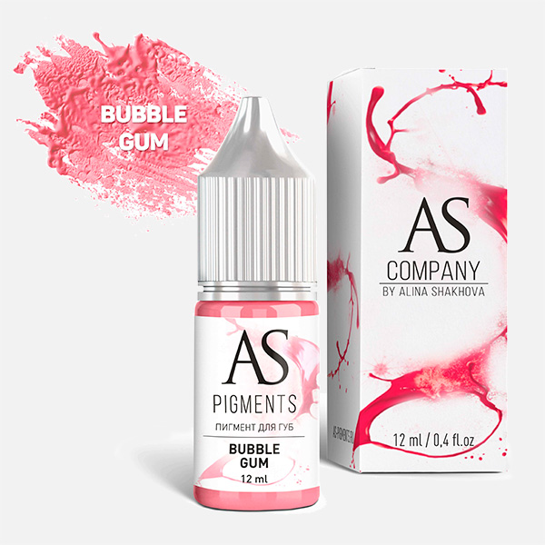 Пигмент для губ Bubble Gum (Жвачка) AS Company