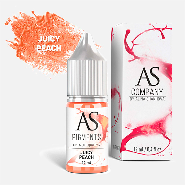 Пигмент для губ Juicy Peach (Сочный Персик) AS Company