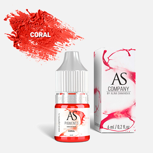Концентрат для губ Coral (Коралл) AS Company