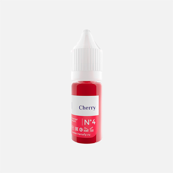 #4 Cherry Краска Hanafy Colors