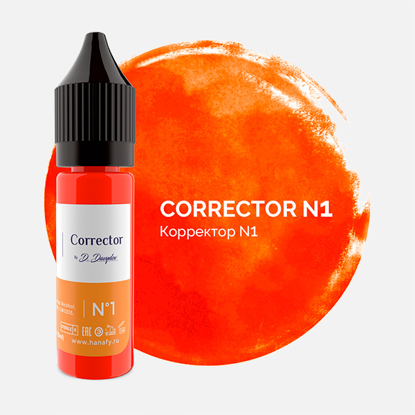 #1 Corrector Orange Hanafy Colors